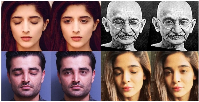 Acabaram-se as fotos publicadas no Facebook com os olhos fechados
