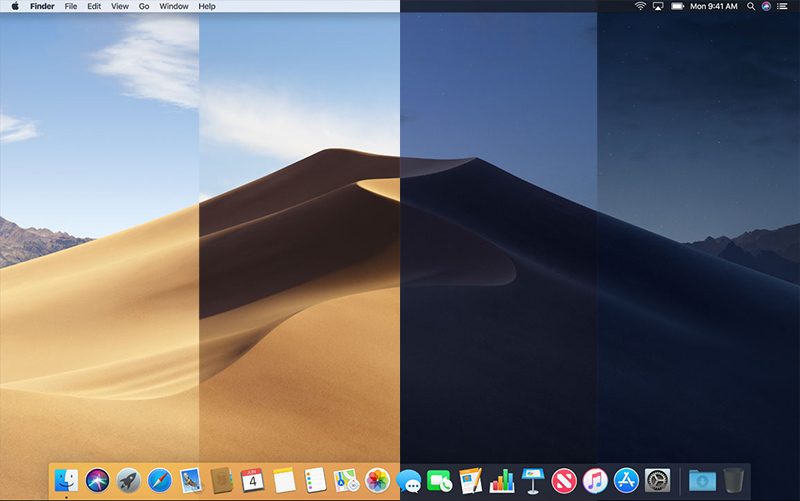 dynamic desktop mac