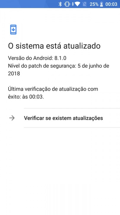 Xiaomi Mi A1 Android Oreo 8.1