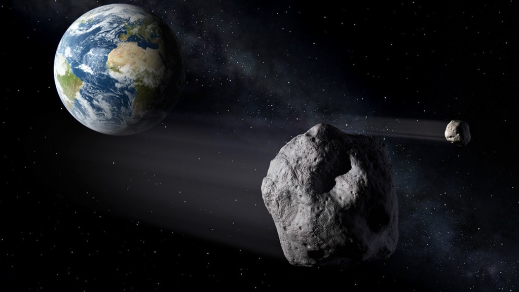 Asteroide desintegra-se na atmosfera da Terra pouco depois de ser detetado