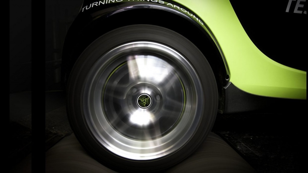 Empresa eslovena fabrica motores elétricos instalados nas rodas