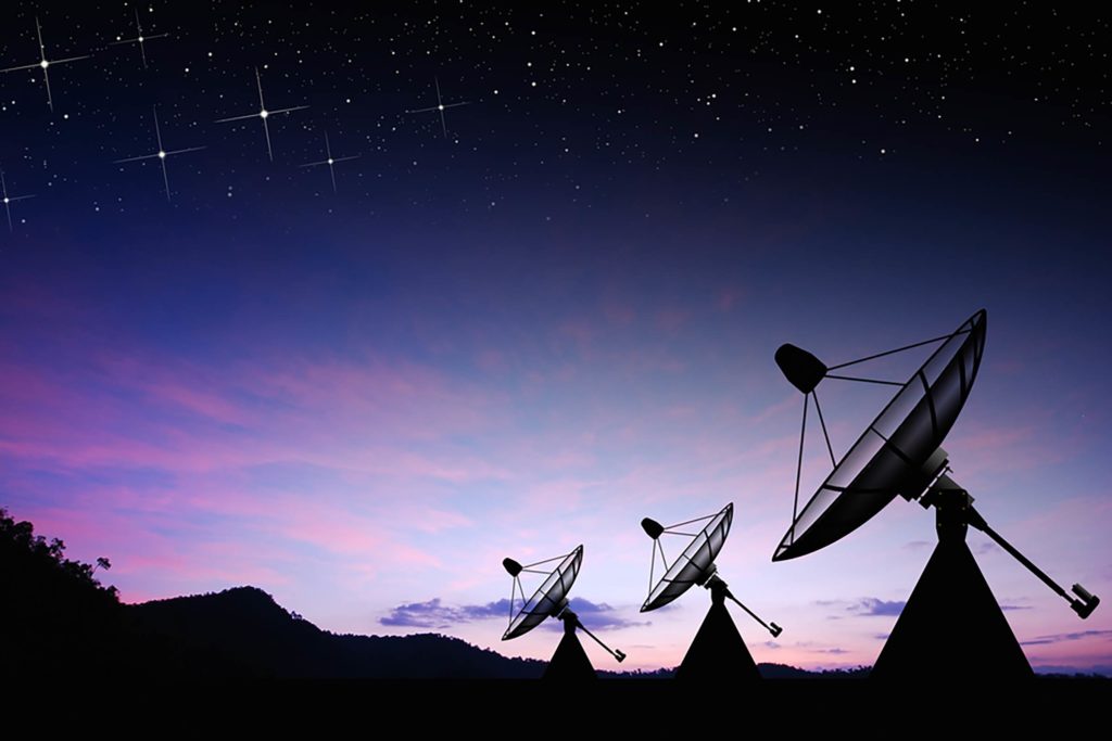 Sinais de rádio do espaço (afinal!) poderão não ser de extraterrestres