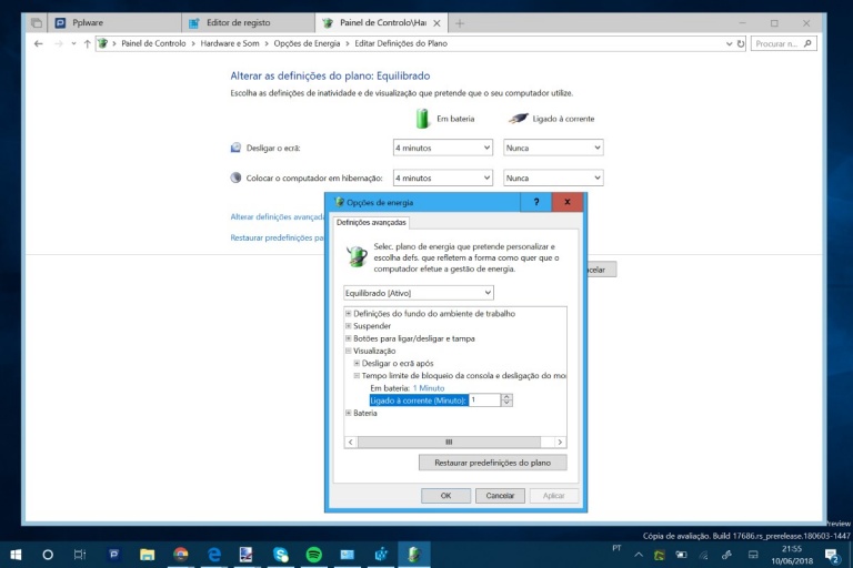 Dica Como Definir O Tempo Do Ecrã De Autenticação No Windows 10 8811