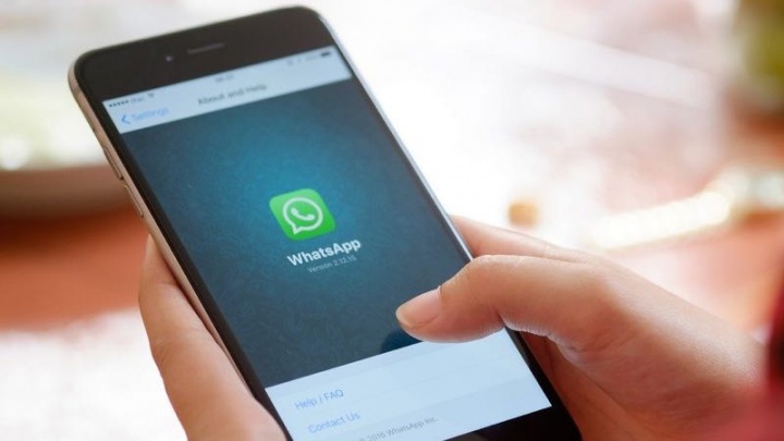 WhatsApp iOS notificações contactos