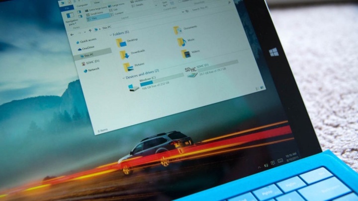Windows 10 rede Explorador de ficheiros solução