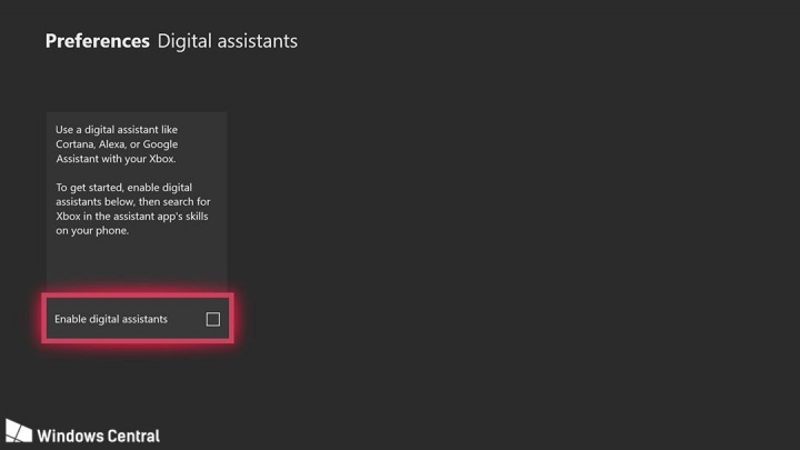 Xbox One Alexa Google Assistant