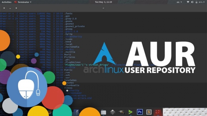 Arch Linux malware Linux repositórios