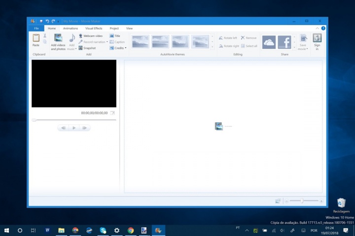 Movie Maker Windows 10 