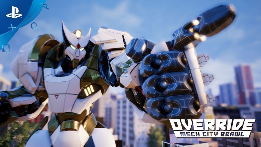 Override: Mech City Brawl anunciado