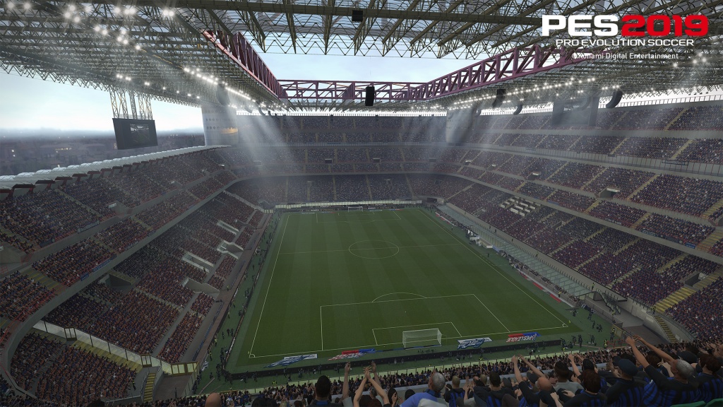 Pro Evolution Soccer 2019 continua a reforçar-se