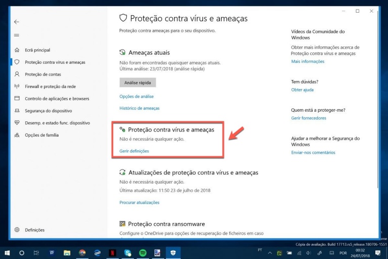 Dica Como Desativar O Windows Defender No Windows 10 Hot Sex Picture 8943