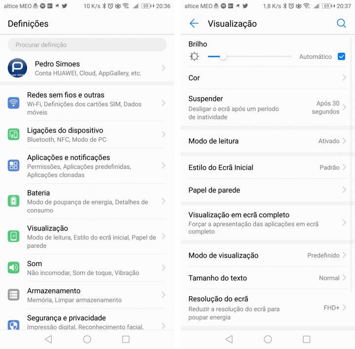 Android automatismos dica