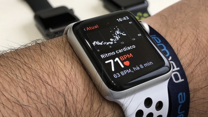 Apple Watch smartwatches Fitbit Garmin