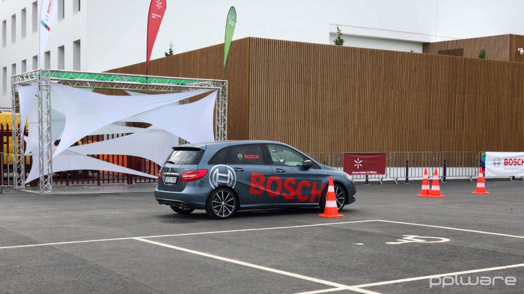 Innovative Car Experience – Bosch apresenta soluções de Condução Autónoma e Conectada