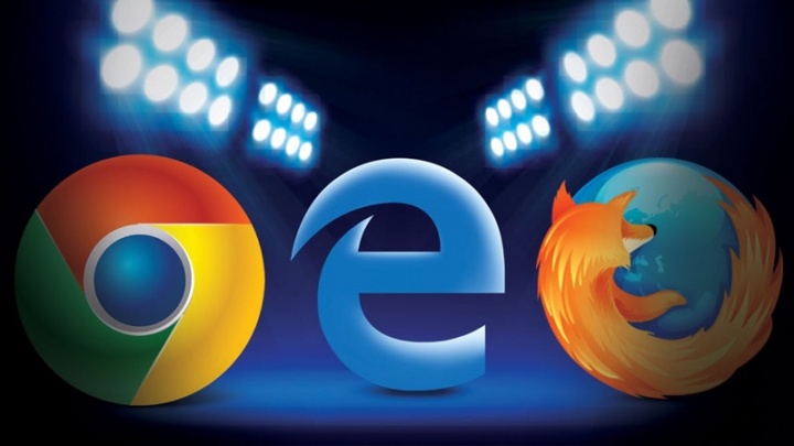 Chrome Firefox Edge Safari Internet Explorer