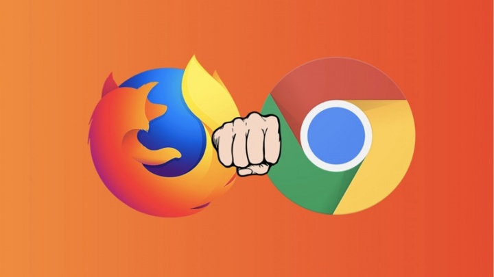 Dica Chrome Firefox transferências Internet