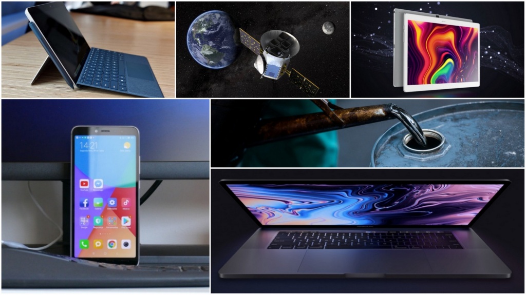 E os destaques tecnológicos da semana que passou foram…