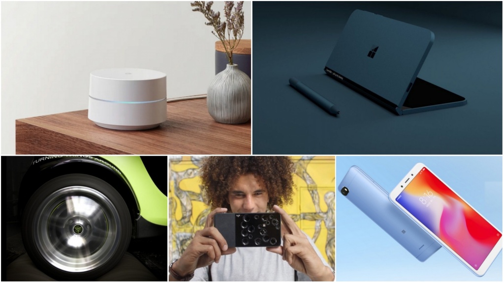 E os destaques tecnológicos da semana que passou foram…