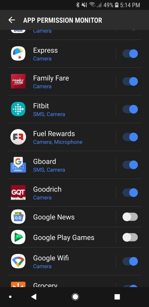 Samsung Facebook apps Android espiar