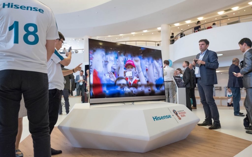 TV: Hisense bate recorde de qualidade de imagem