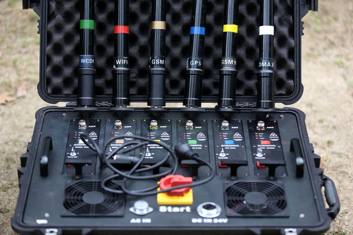 GNR: Gangue tinha aparatoso inibidor de sinal de comunicações