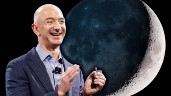 Jeff Bezos, fundador da Blue Origin