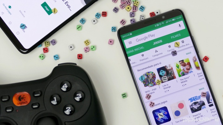 5 jogos Android gratuitos na Google Play Store... por tempo ilimitado
