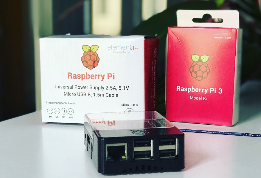 Pack económico Raspberry PI 3 Model B+ já com o novo PiPplware 6.1