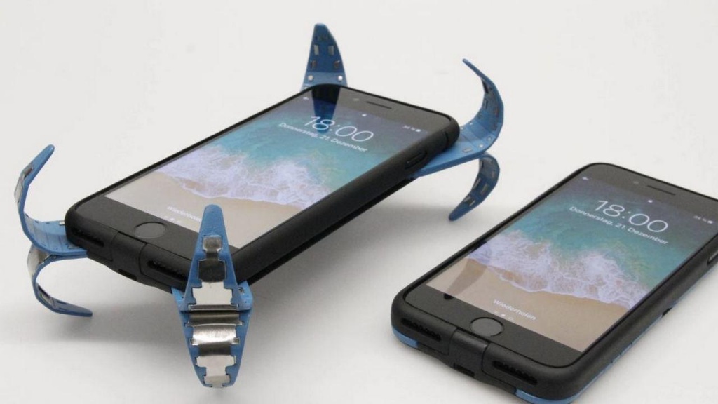 “Airbag” para smartphones poderá ser a invenção mais genial do ano