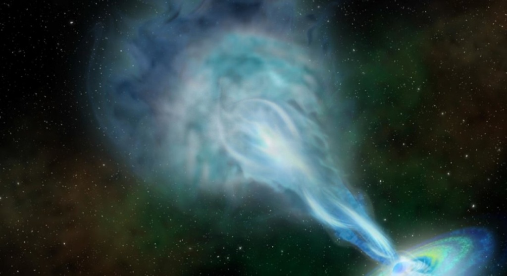 Quasar super brilhante pode revelar segredos do início do Universo