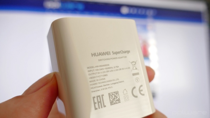 SuperCharge da Huawei considerada melhor tecnologia de carregamento rápido