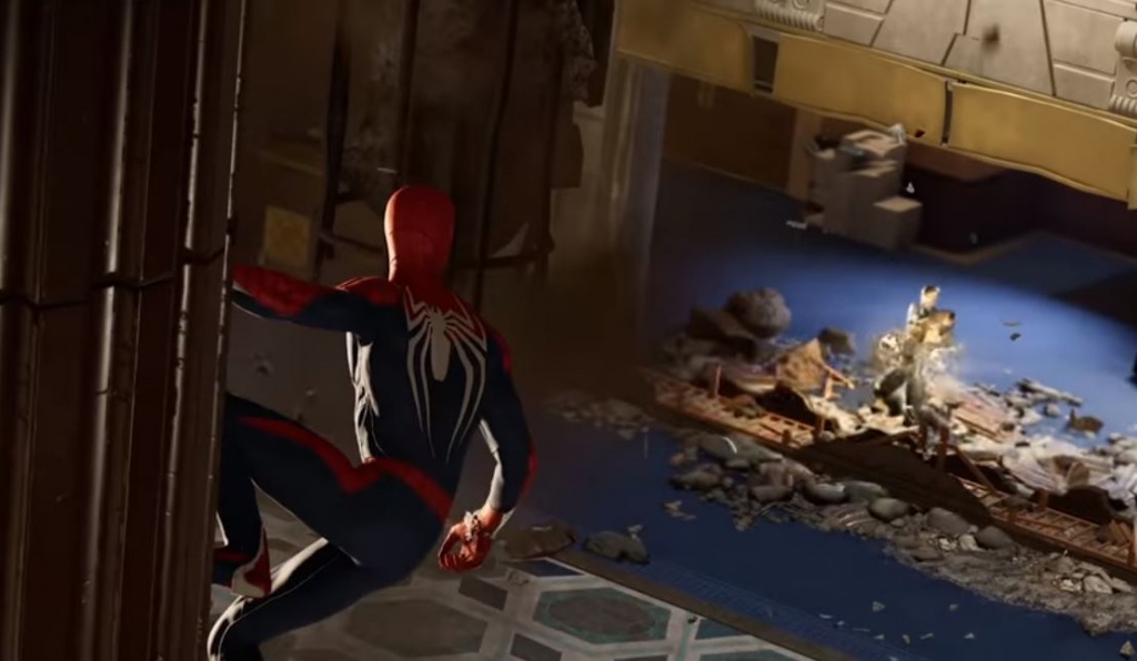 Agora foi a vez de Marvel’s Spider-Man virar Gold