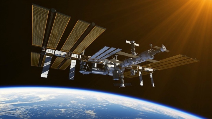 ISS fuga de ar NASA Estação espacial internacional