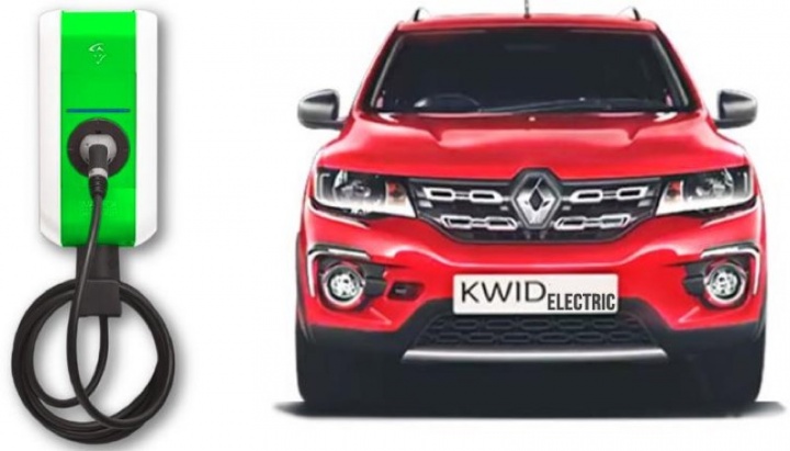 Renault Kwid elétrico baterias