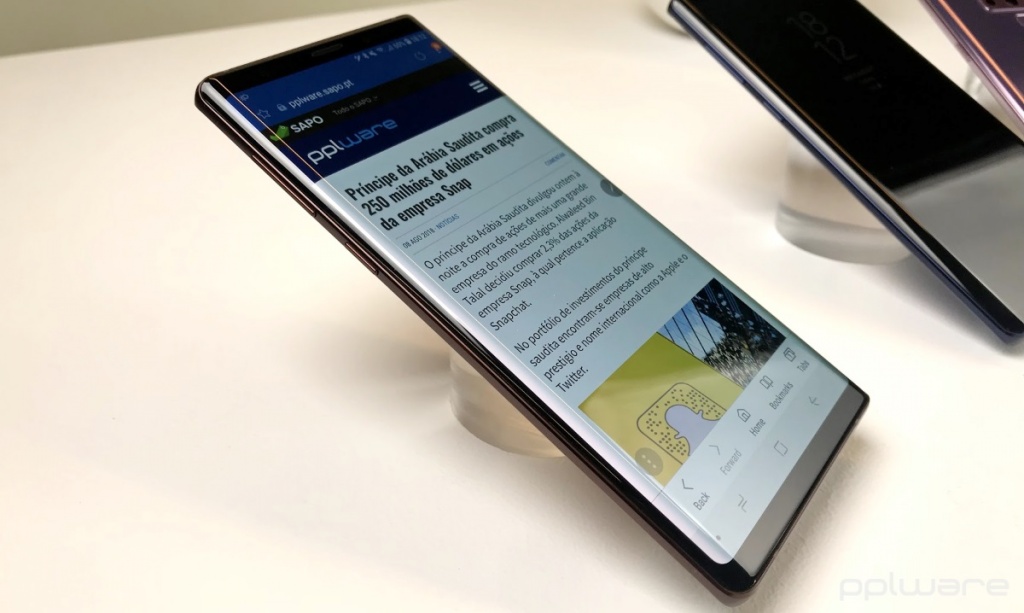 iPhone X vence o novo Samsung Galaxy Note9 em testes de benchmark