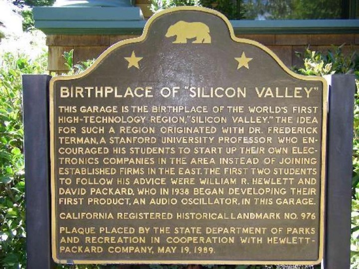 Historia Silicon Valley