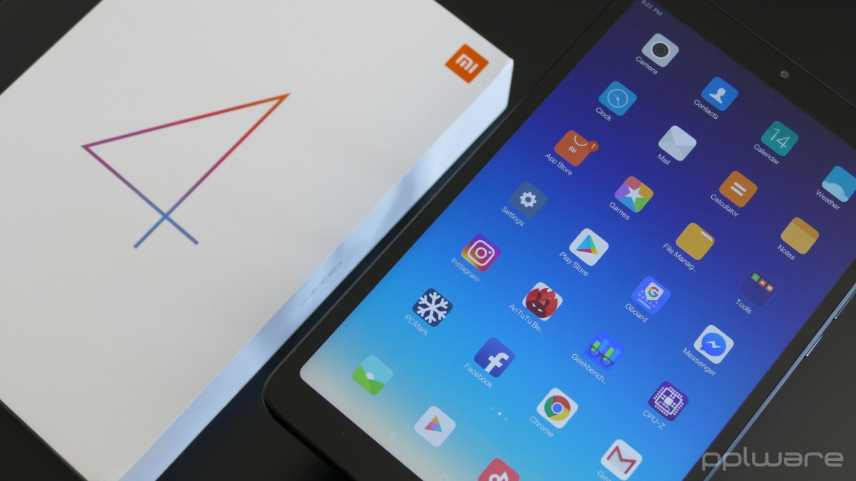 Analise Tablet Xiaomi Mi Pad 4 Pplware