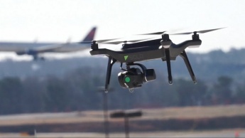 drone aeroporto de lisboa