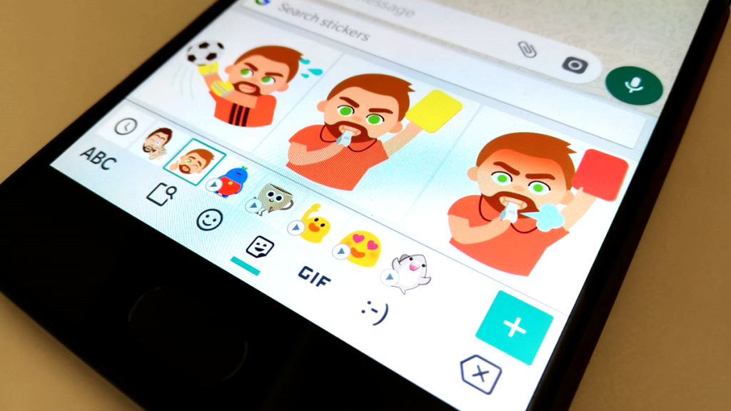 Gboard Mini – Crie um sticker personalizado a partir de uma selfie sua