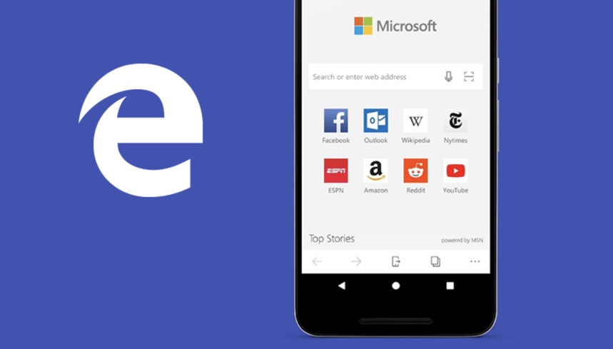 O melhor? Edge já bate o Chrome para iOS e para Android