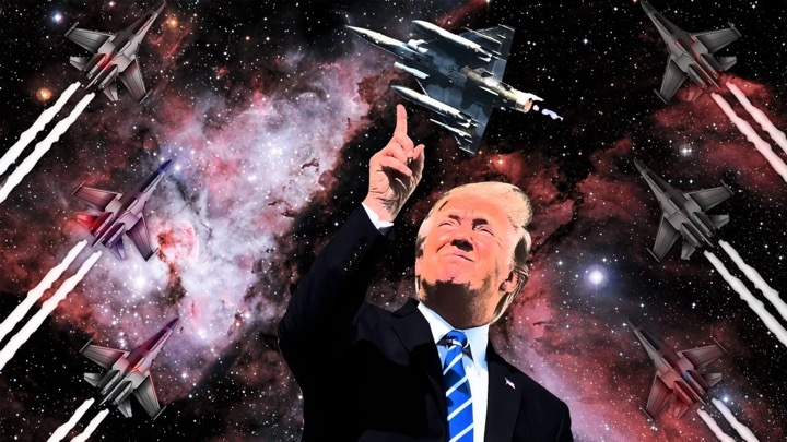EUA Donald Trump Força Espacial Mike Pence espaço espaço