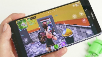 Imagem: Pplware - Fortnite no Huawei Mate 10 Pro - Android