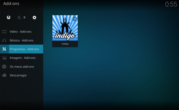 Kodi Indigo add-ons configurar