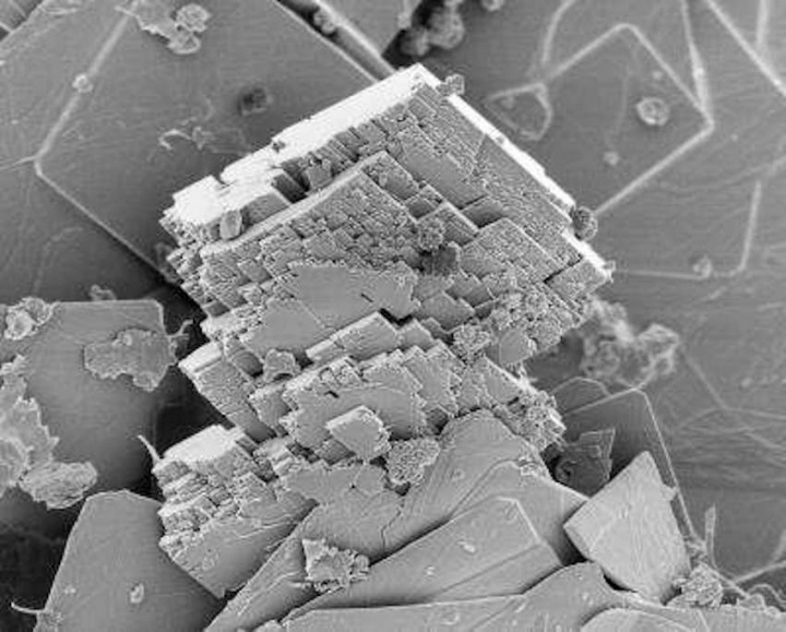magnesite mineral atmosfera cientistas CO2