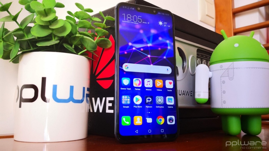 Mate 20 Lite Huawei gama média smartphone