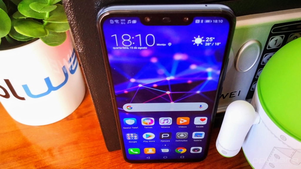Huawei apresentou a EMUI 9 baseada no Android Pie