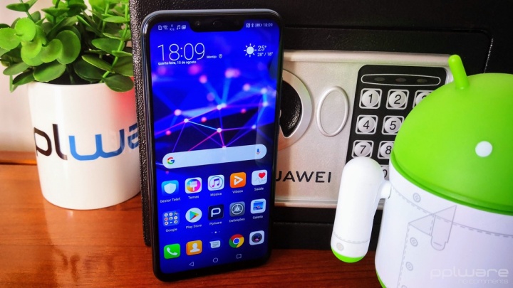 Mate 20 Lite Huawei gama média smartphone