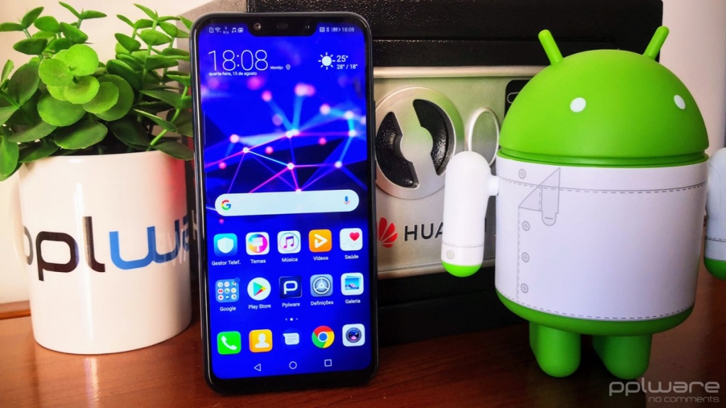Mate 20 Lite: O smartphone da Huawei que vem revolucionar a gama média