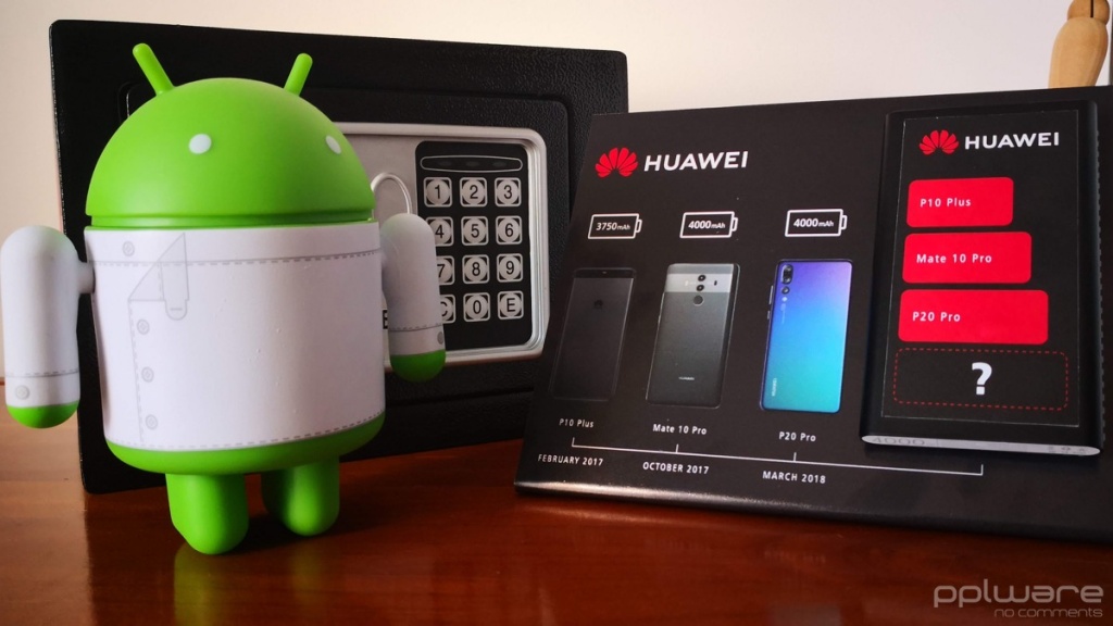 Huawei garante que vai surpreender com a bateria do novo Mate 20 Pro