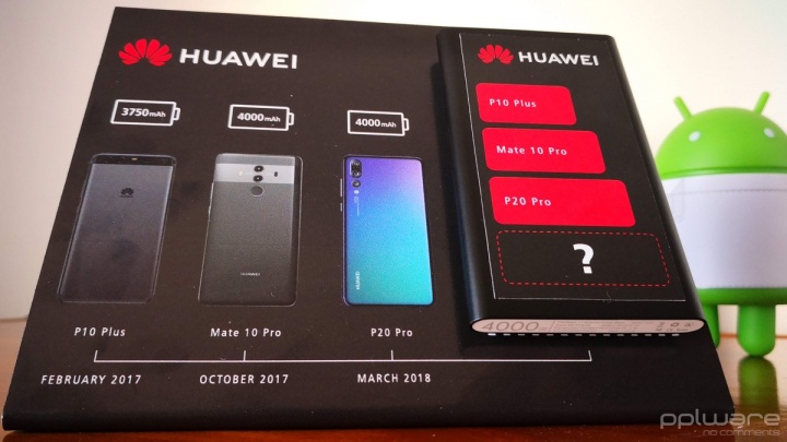 Huawei bateria Mate 20 Pro diferente